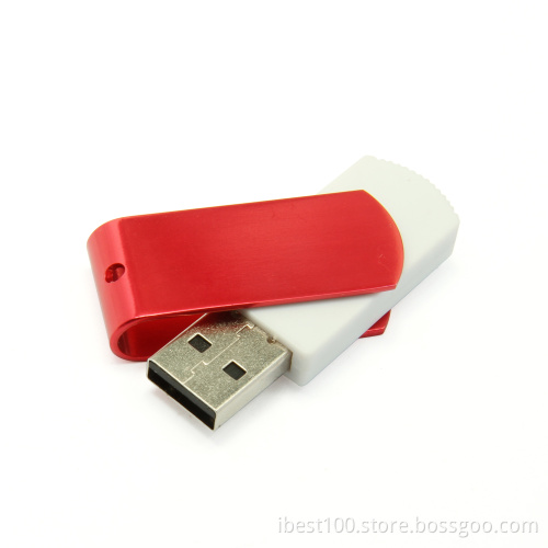Professional OEM/ODM USB Flash Drive Factory Swivel Pen Drive